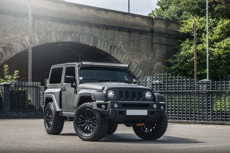 Black Hawk Expedition Jeep Wrangler