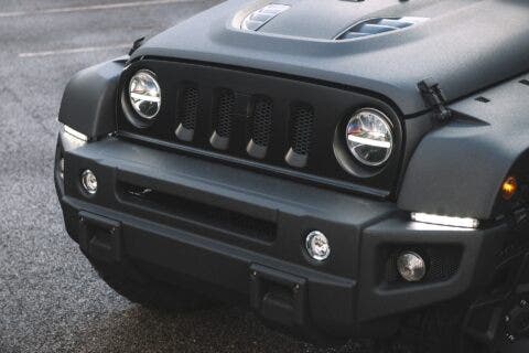 Black Hawk Expedition Jeep Wrangler