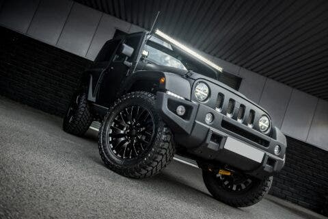 Black Hawk Expedition Jeep Wrangler