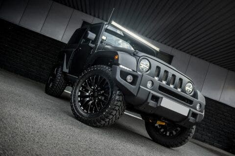 Black Hawk Expedition Jeep Wrangler