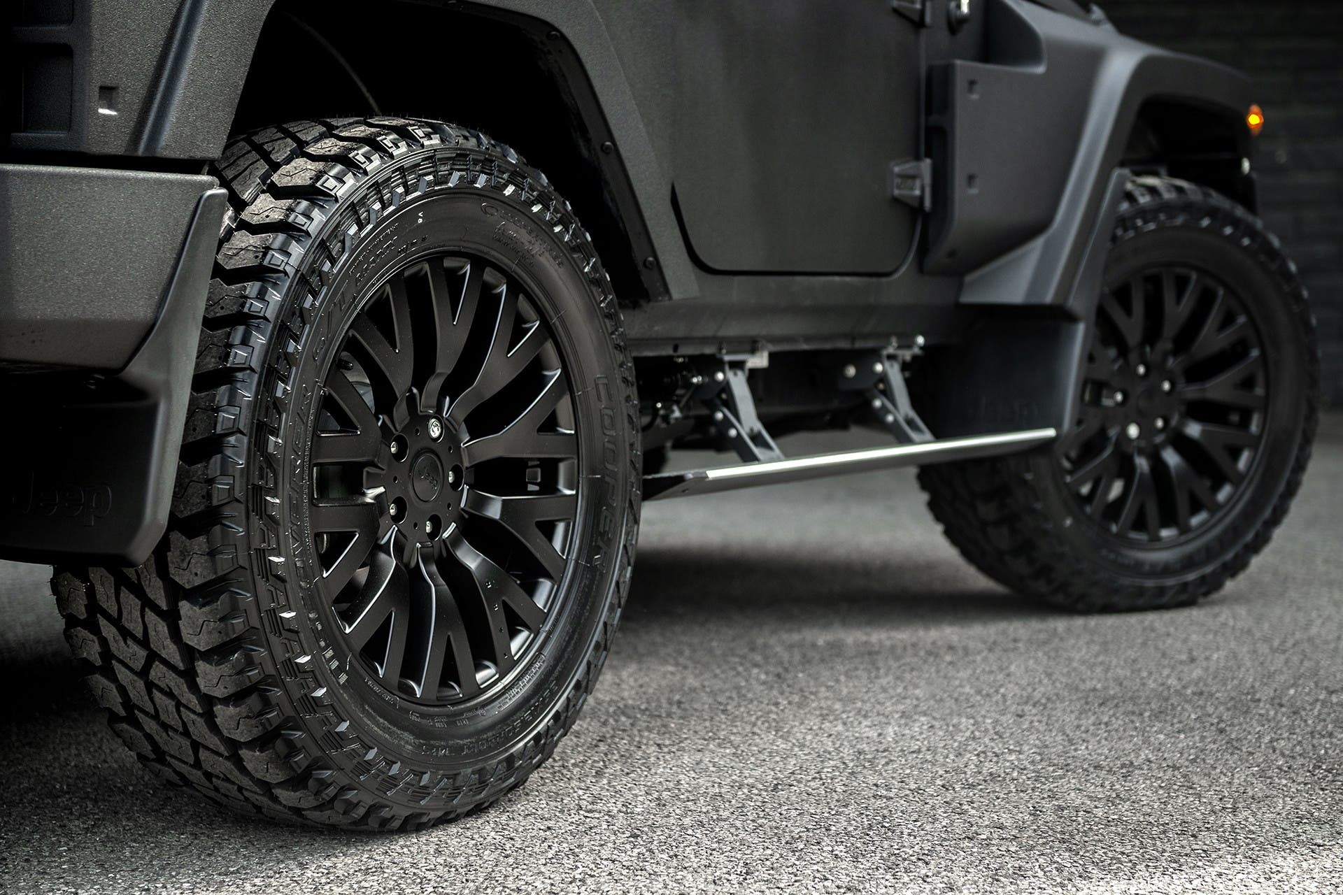 Black Hawk Expedition Jeep Wrangler