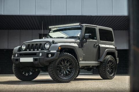 Black Hawk Expedition Jeep Wrangler