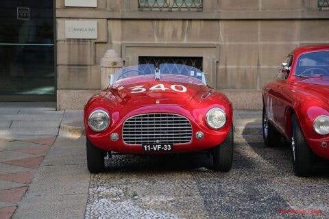 Celebration Tour Ferrari Touring Superleggera 2019