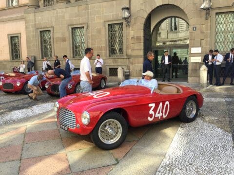 Celebration Tour Ferrari Touring Superleggera 2019