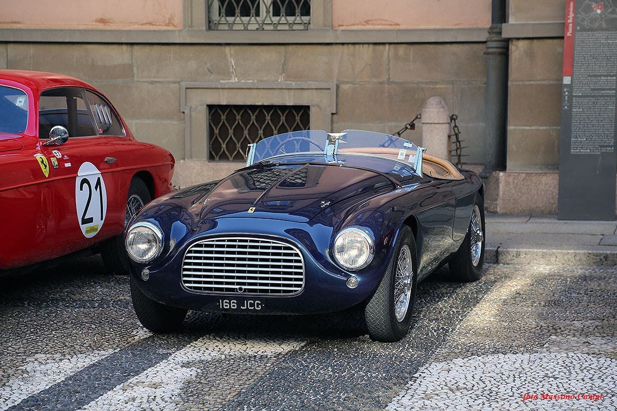 Celebration Tour Ferrari Touring Superleggera 2019