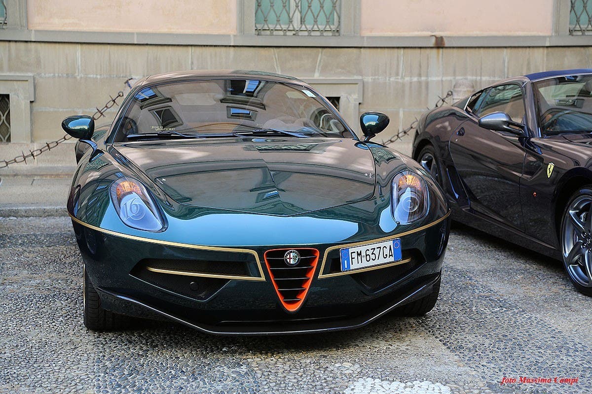 Celebration Tour Ferrari Touring Superleggera 2019