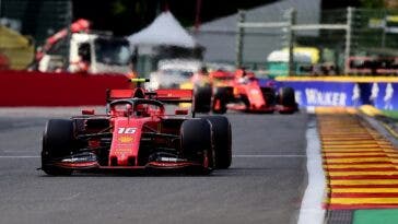 Charles Leclerc Ferrari