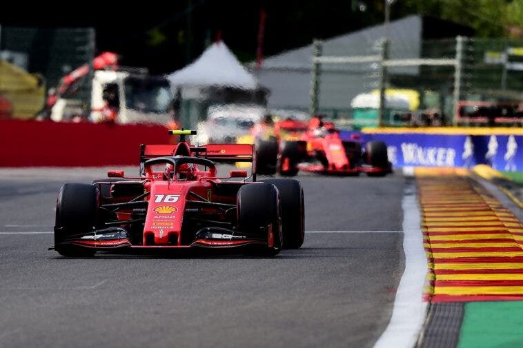 Charles Leclerc Ferrari