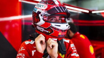 Charles Leclerc Ferrari