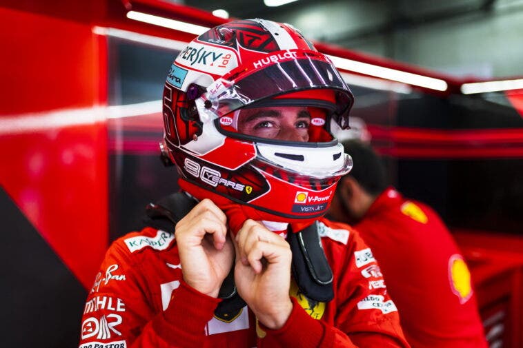 Charles Leclerc Ferrari