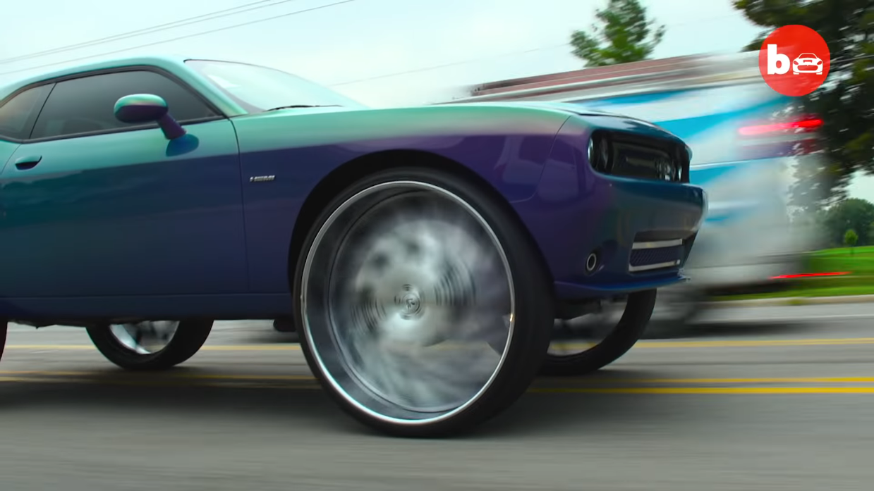 Dodge Challenger Donk
