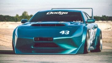 Dodge Charger SRT Hellcat Daytona 2020 render