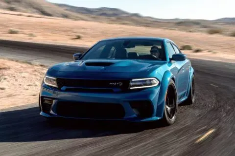 Dodge Charger SRT Hellcat Widebody