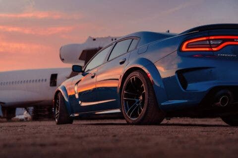 Dodge Charger SRT Hellcat Widebody