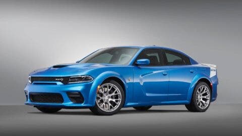 Dodge Charger SRT Hellcat Widebody Daytona 50th Anniversary Edition