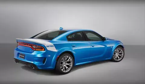 Dodge Charger SRT Hellcat Widebody Daytona 50th Anniversary Edition