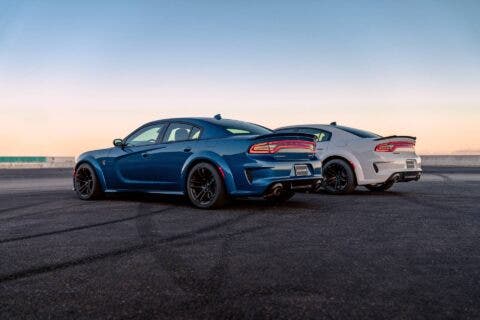 Dodge Charger SRT Hellcat Widebody Scat Pack Widebody