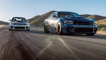 Dodge Charger SRT Hellcat Widebody Scat Pack Widebody