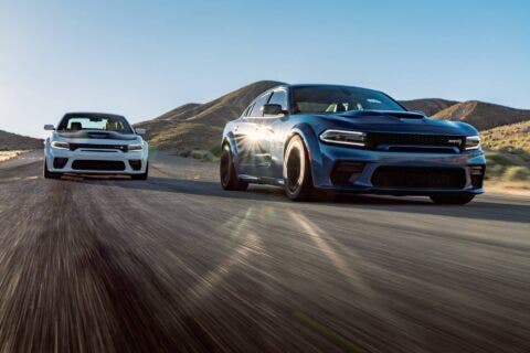 Dodge Charger SRT Hellcat Widebody Scat Pack Widebody