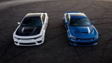 Dodge Charger SRT Hellcat Widebody Scat Pack Widebody