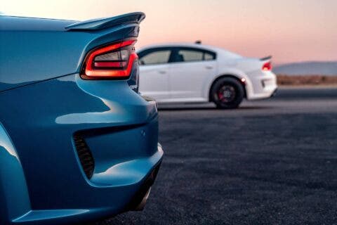 Dodge Charger SRT Hellcat Widebody Scat Pack Widebody