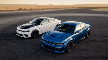 Dodge Charger SRT Hellcat Widebody Scat Pack Widebody