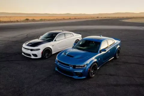 Dodge Charger SRT Hellcat Widebody Scat Pack Widebody