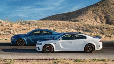 Dodge Charger SRT Hellcat Widebody Scat Pack Widebody