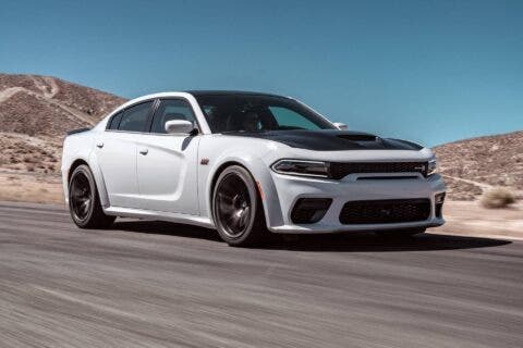 Dodge Charger Scat Pack Widebody