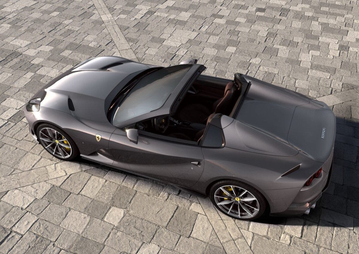 Ferrari 812 GTS debutta la versione spider della Superfast ClubAlfa.it