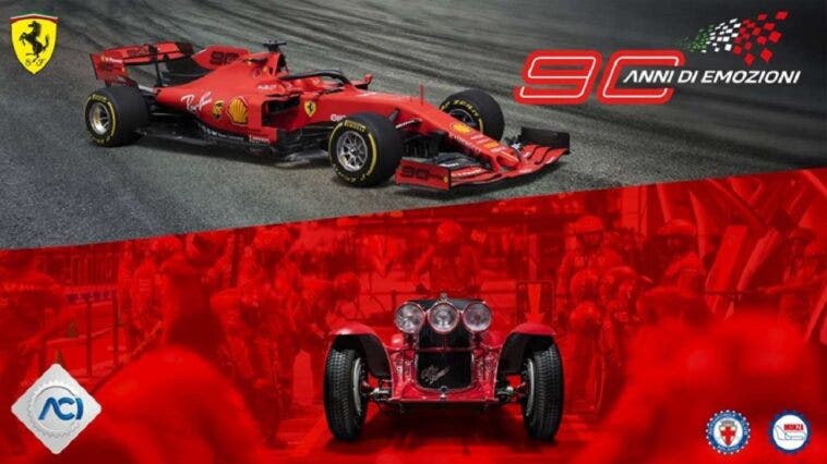 Ferrari 90 Anni di Emozioni