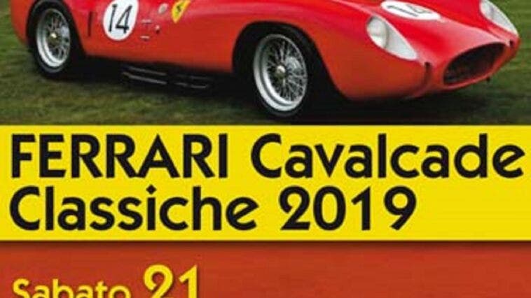 Ferrari Cavalcade Classiche 2019