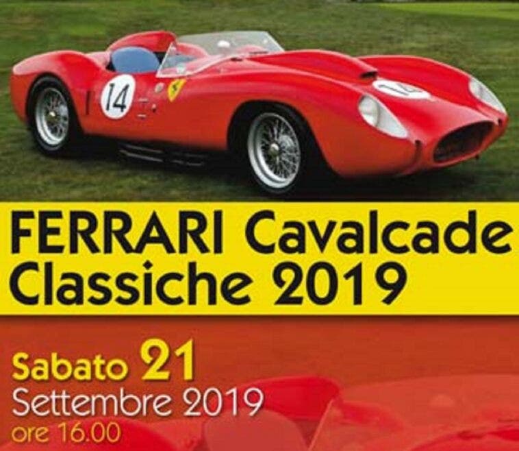 Ferrari Cavalcade Classiche 2019