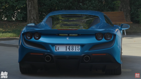 Ferrari F8 Tributo Auto Express