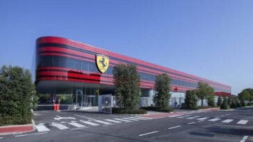Ferrari stabilimento Maranello