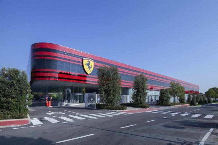 Ferrari stabilimento Maranello