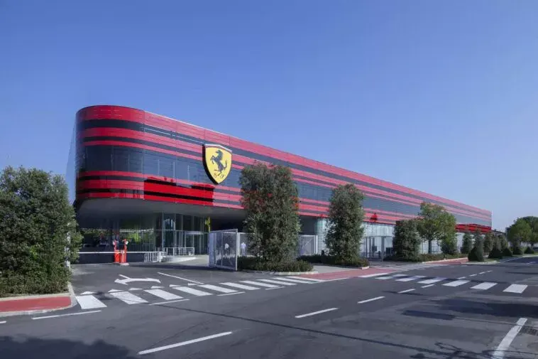 Ferrari stabilimento Maranello