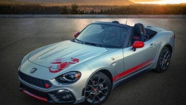 Fiat 124 Spider Abarth 2020 Scorpion Sting