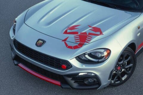 Fiat 124 Spider Abarth 2020 Scorpion Sting