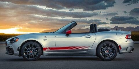 Fiat 124 Spider Abarth 2020 Scorpion Sting