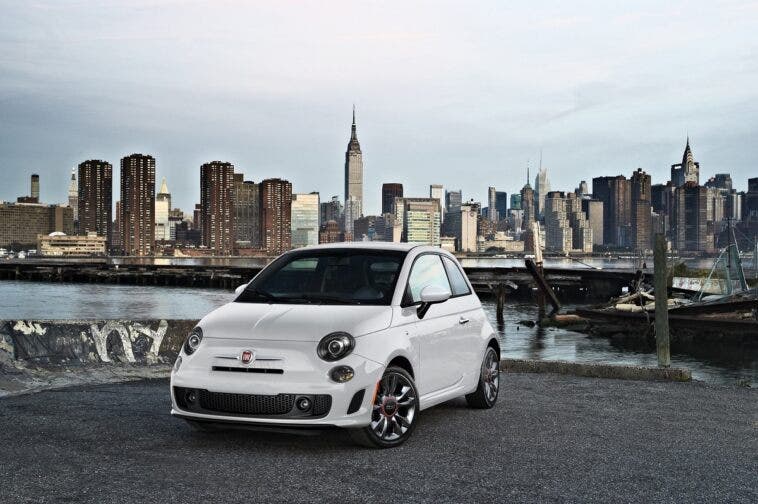 Fiat 500 Nord America