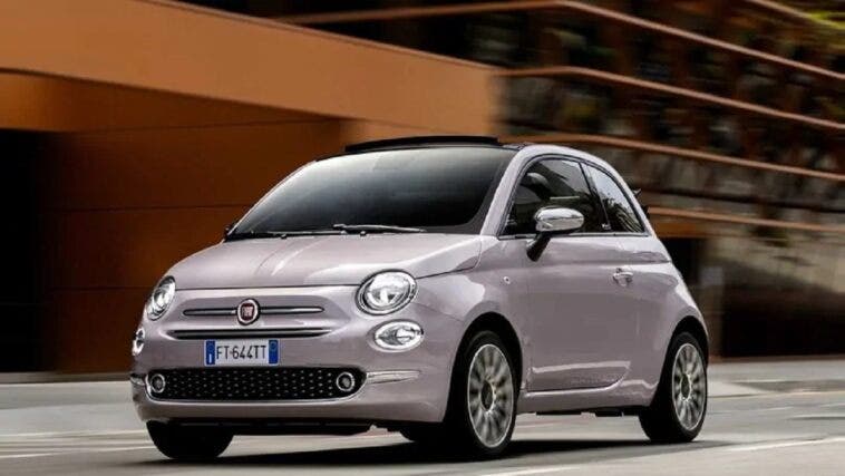 Fiat 500 Star