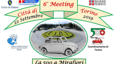 Fiat 500 sesto raduno Club Italia
