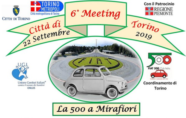 Fiat 500 sesto raduno Club Italia