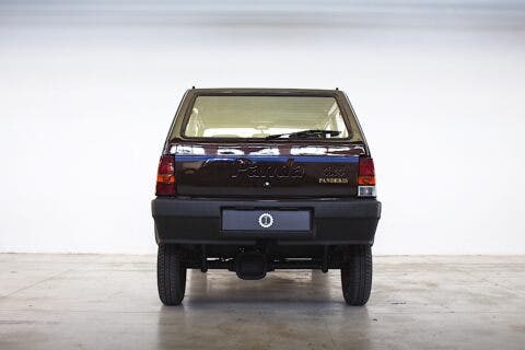 Fiat Panda 4×4 Icon-e