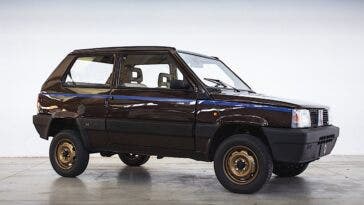Fiat Panda 4×4 Icon-e