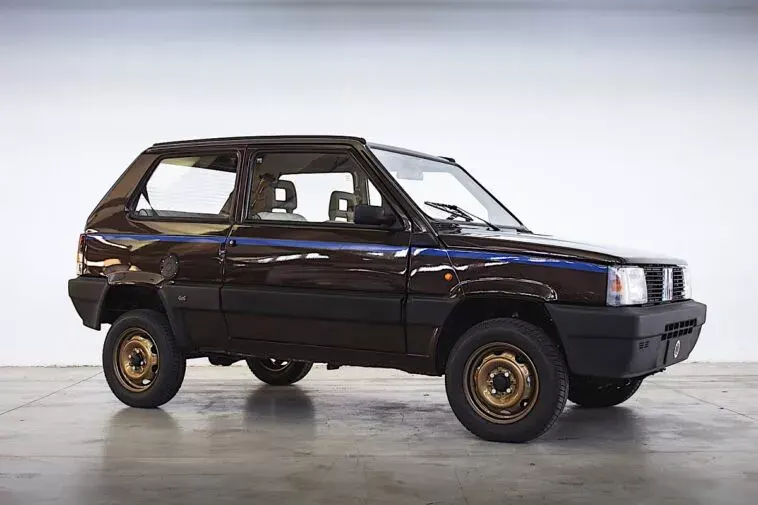 Fiat Panda 4×4 Icon-e