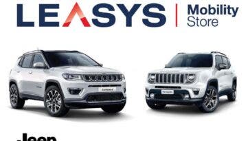 Jeep Back at Work Leasys