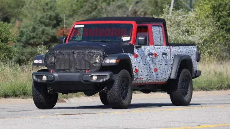 Jeep Gladiator motore V8