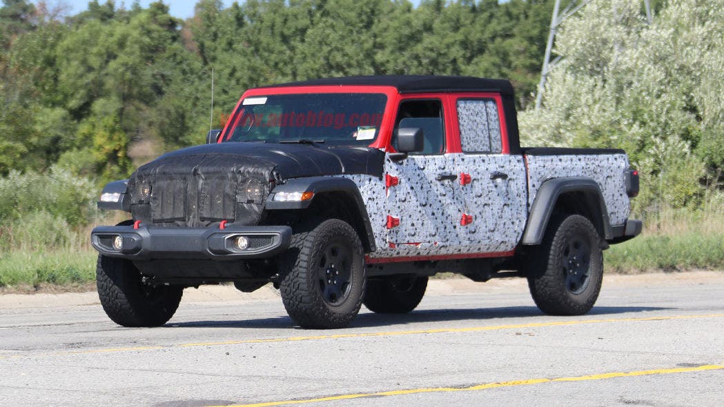 Jeep Gladiator motore V8
